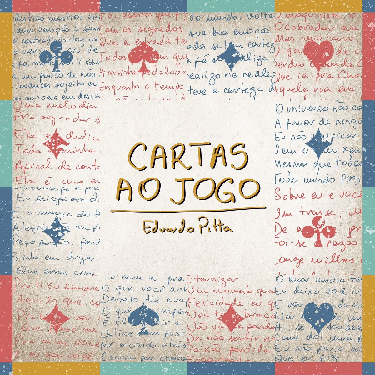 Album cover of Cartas ao Jogo