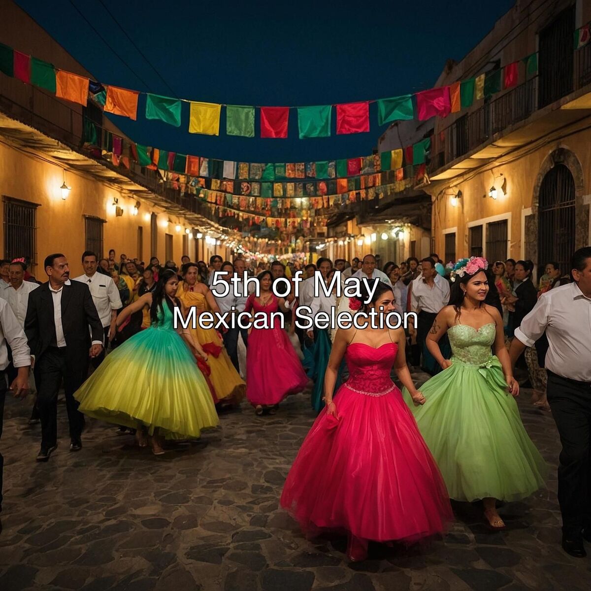 Album cover of 5th of May Mexican Selection