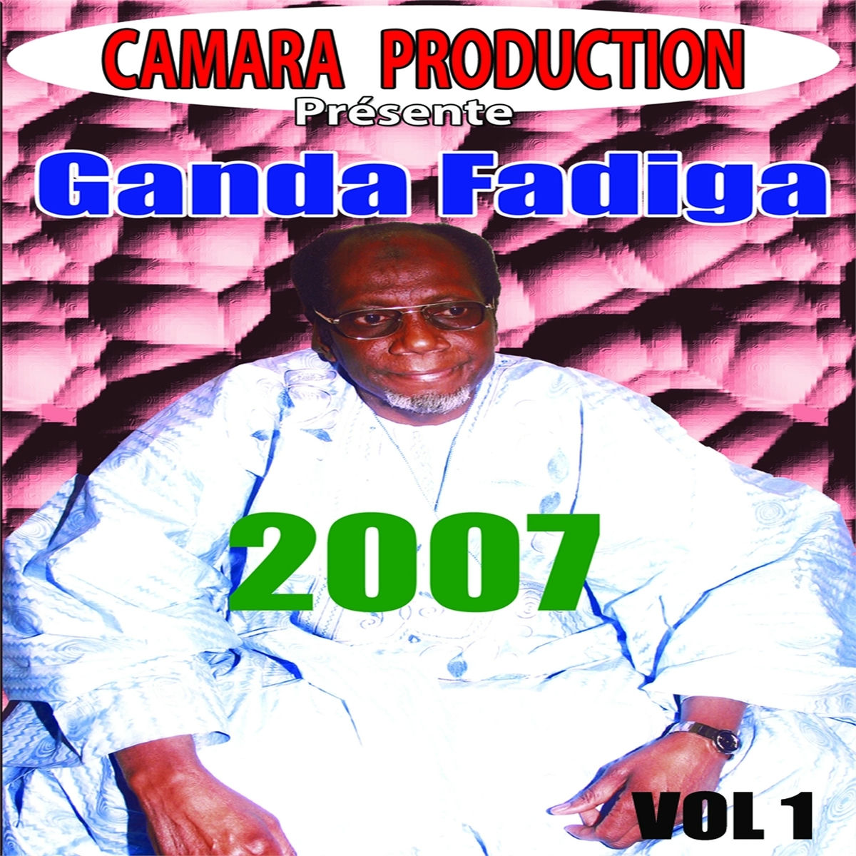 Album cover of Ganda Fadiga 2007, Vol. 1