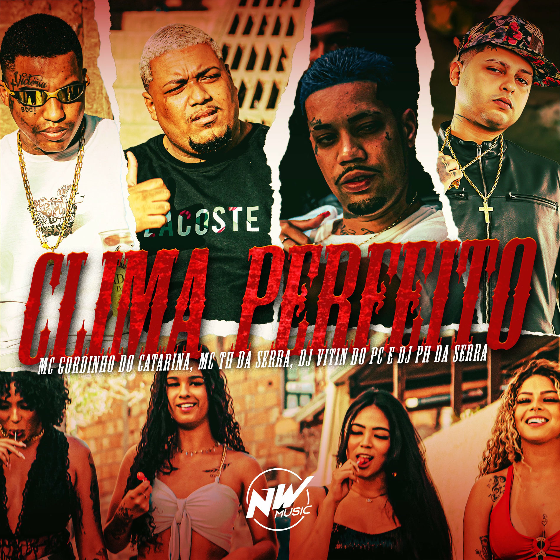 Album cover of Clima Perfeito