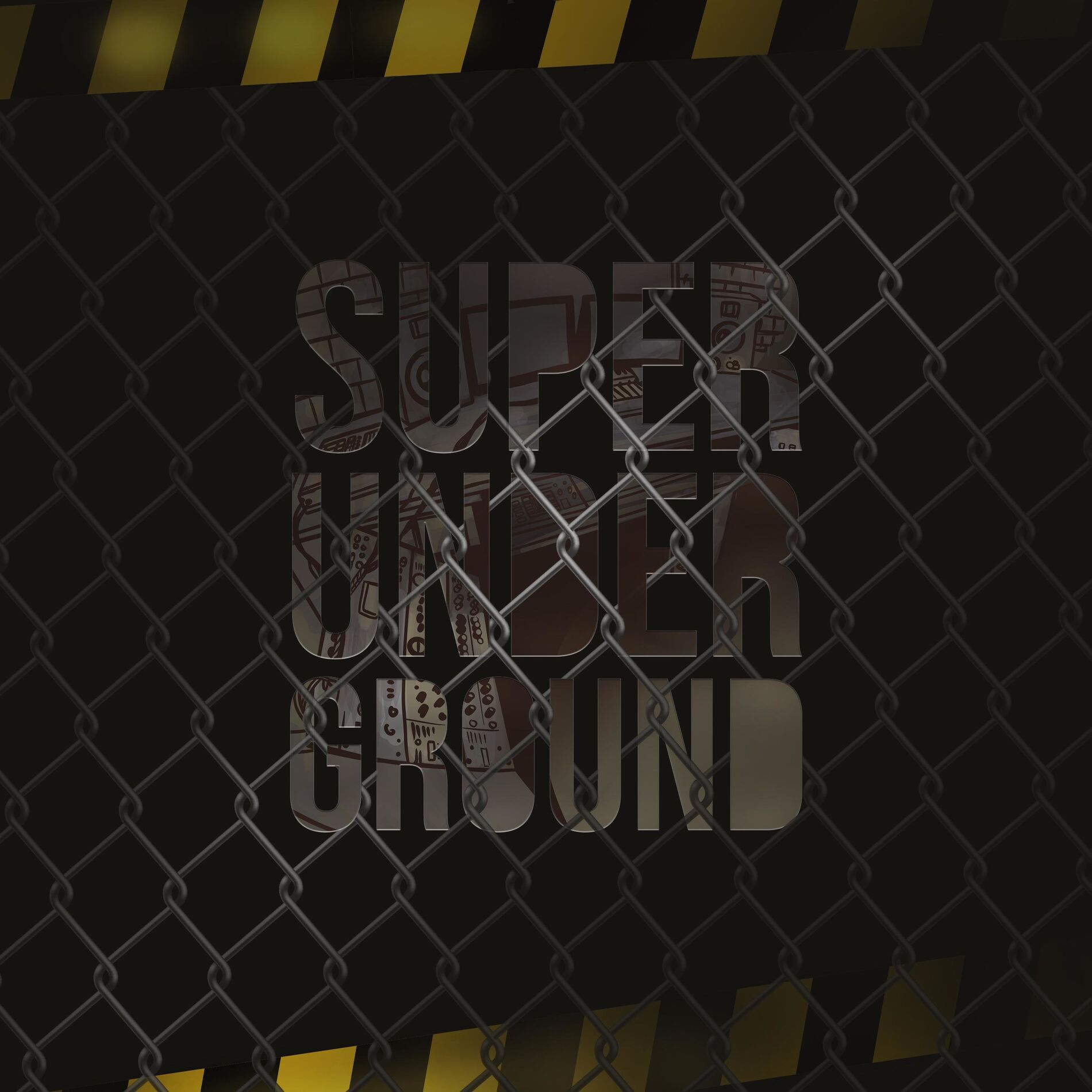 Album cover of Super Underground Mixtape