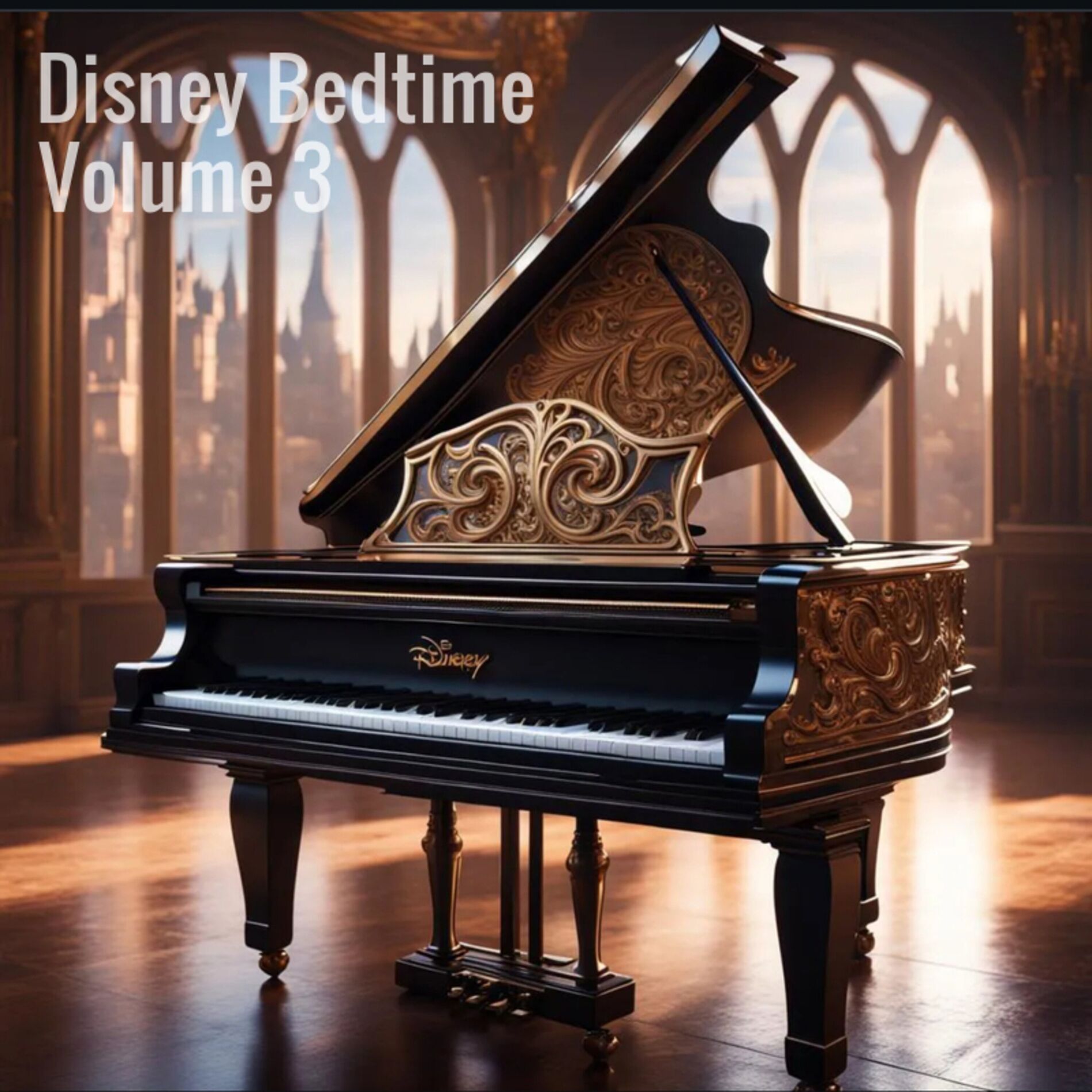 Album cover of Disney Bedtime Volume 3