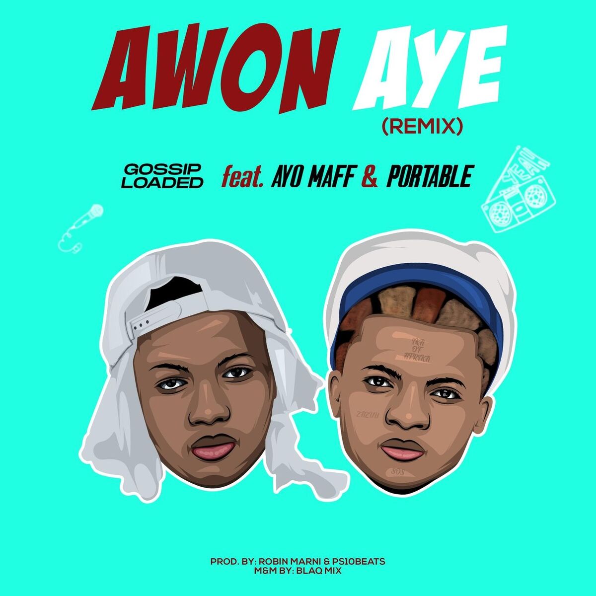 Album cover of Awon Aye (Remix)
