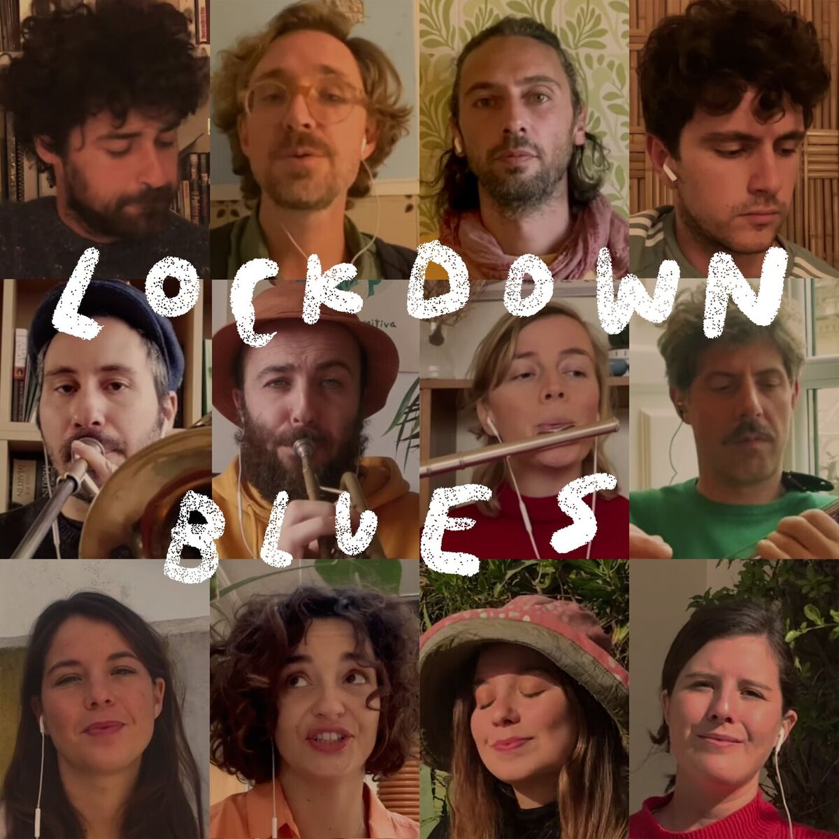 Album cover of Lockdown Blues