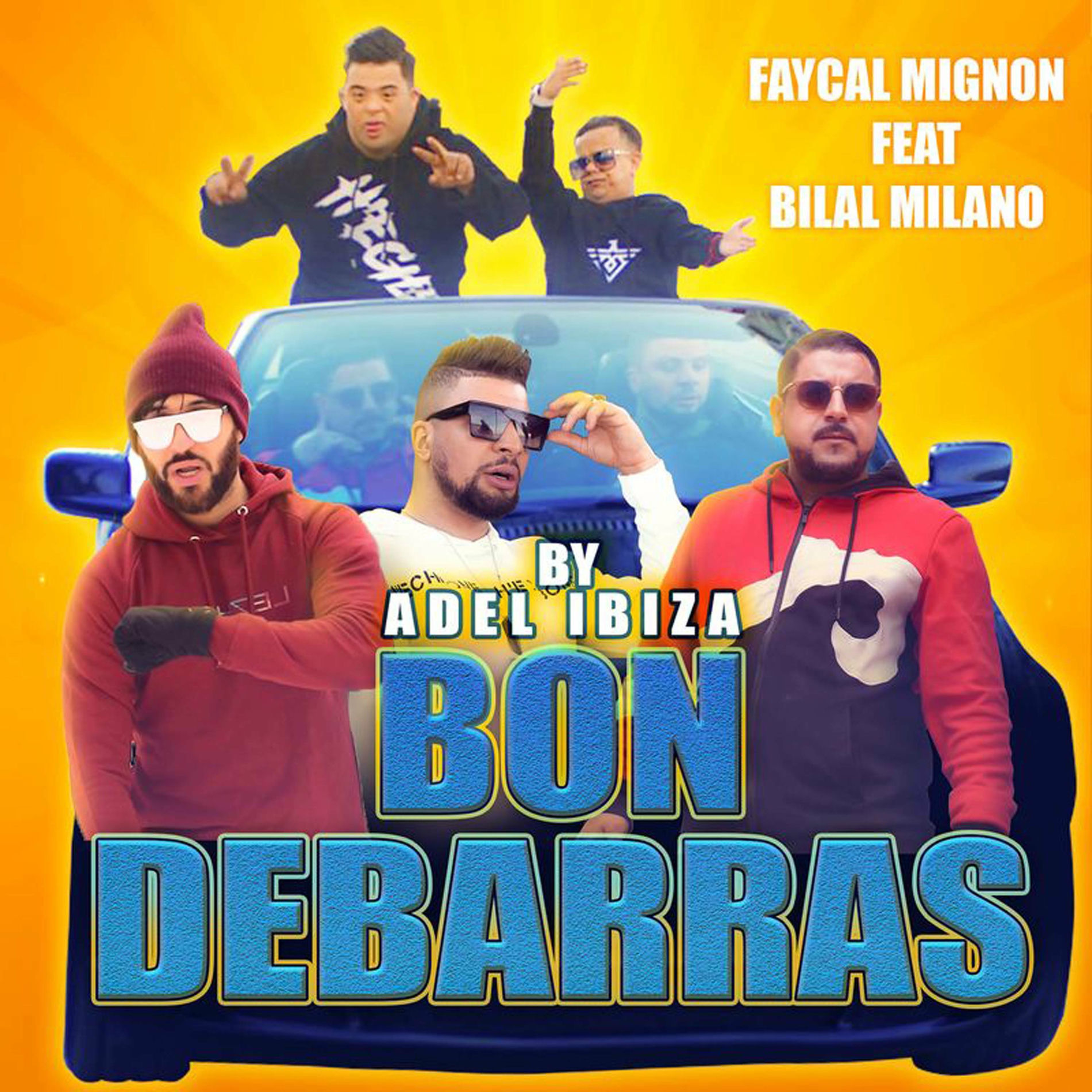 Album cover of Bon debarras