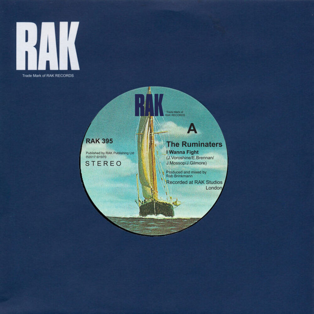 Picture of I Wanna Fight / You Sexy Thing (The RAK Singles Club)