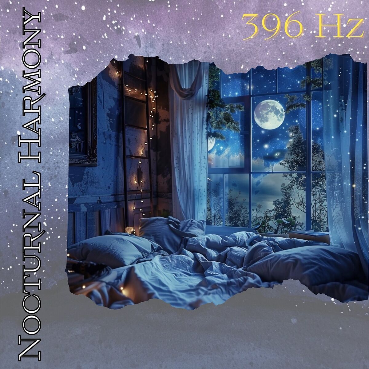 Album cover of 396 Hz Nocturnal Harmony