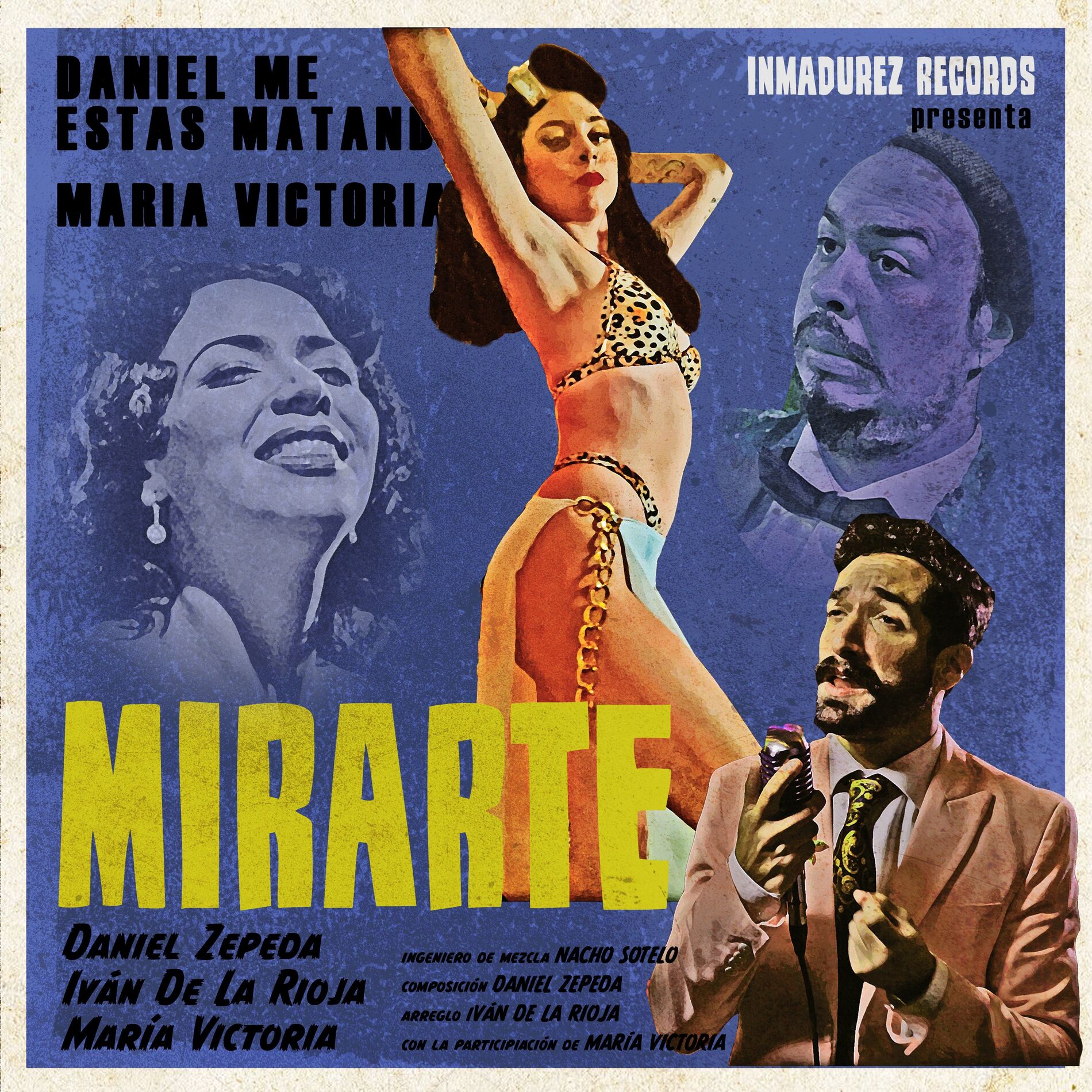 Album cover of Mirarte