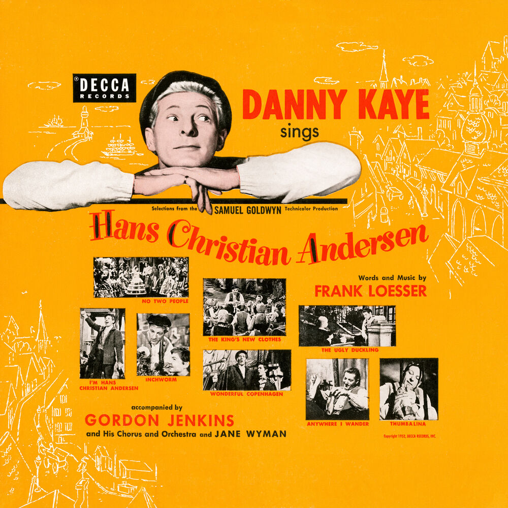 Picture of Danny Kaye Sings Selections From Hans Christian Andersen (Original Motion Picture Soundtrack)