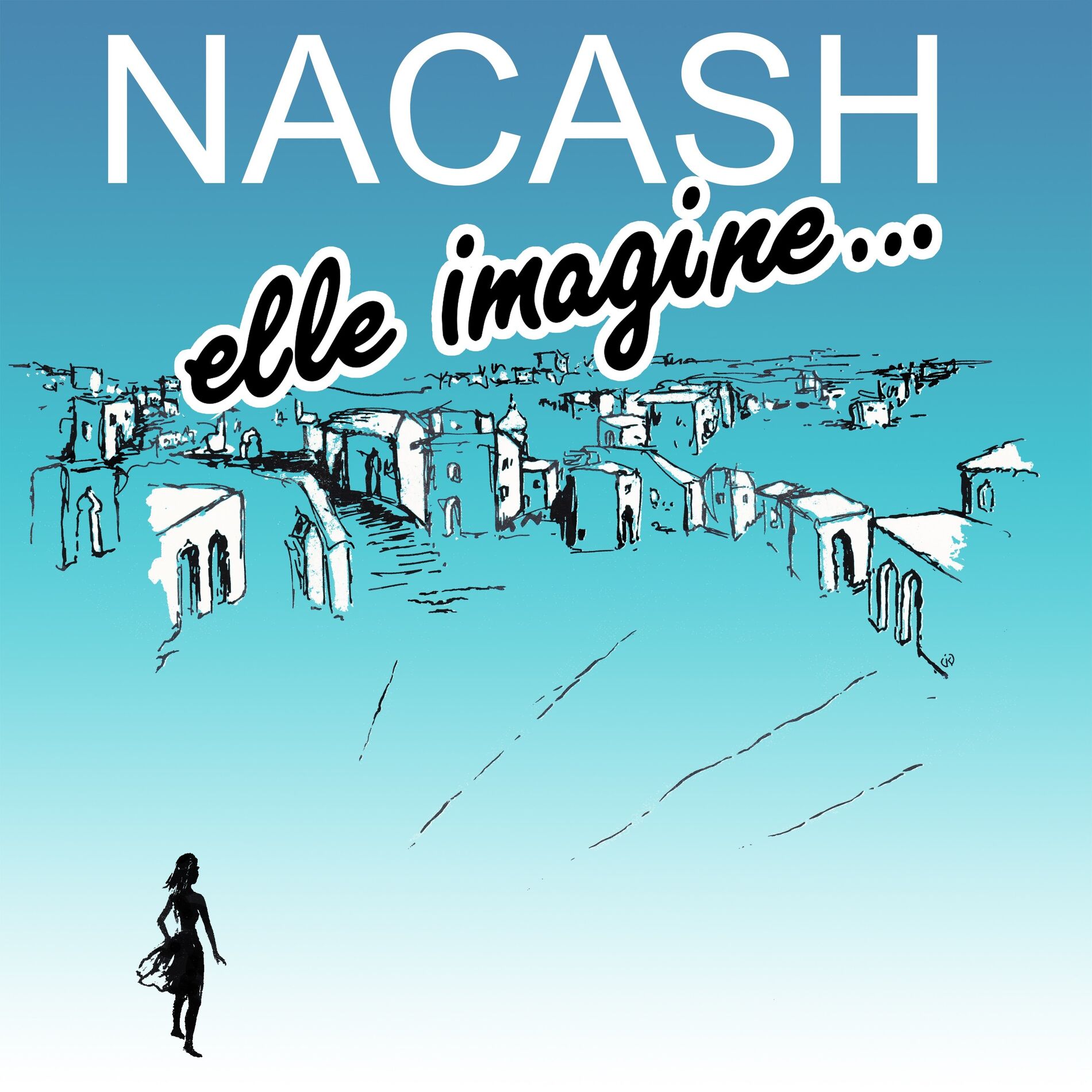 Album cover of Elle imagine...