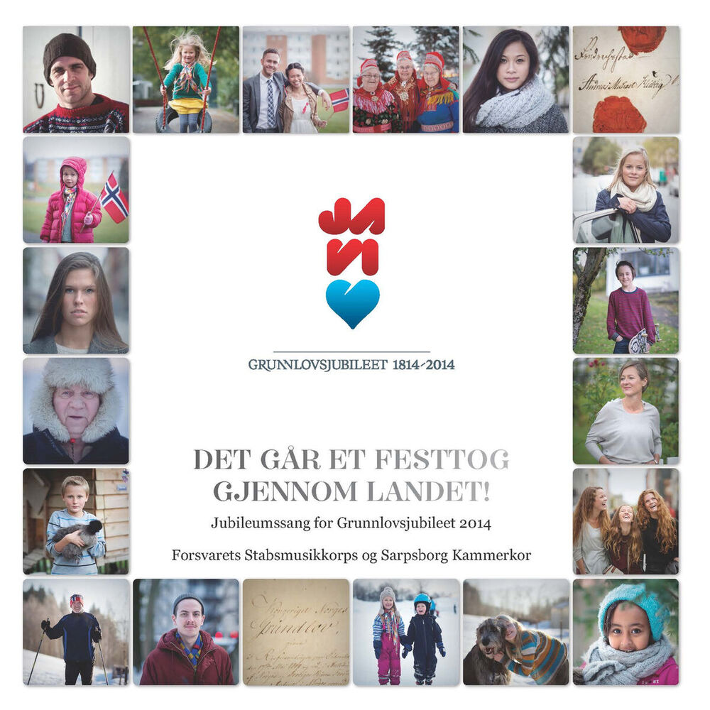 Picture of Det Går Et Festtog Gjennom Landet - Singback