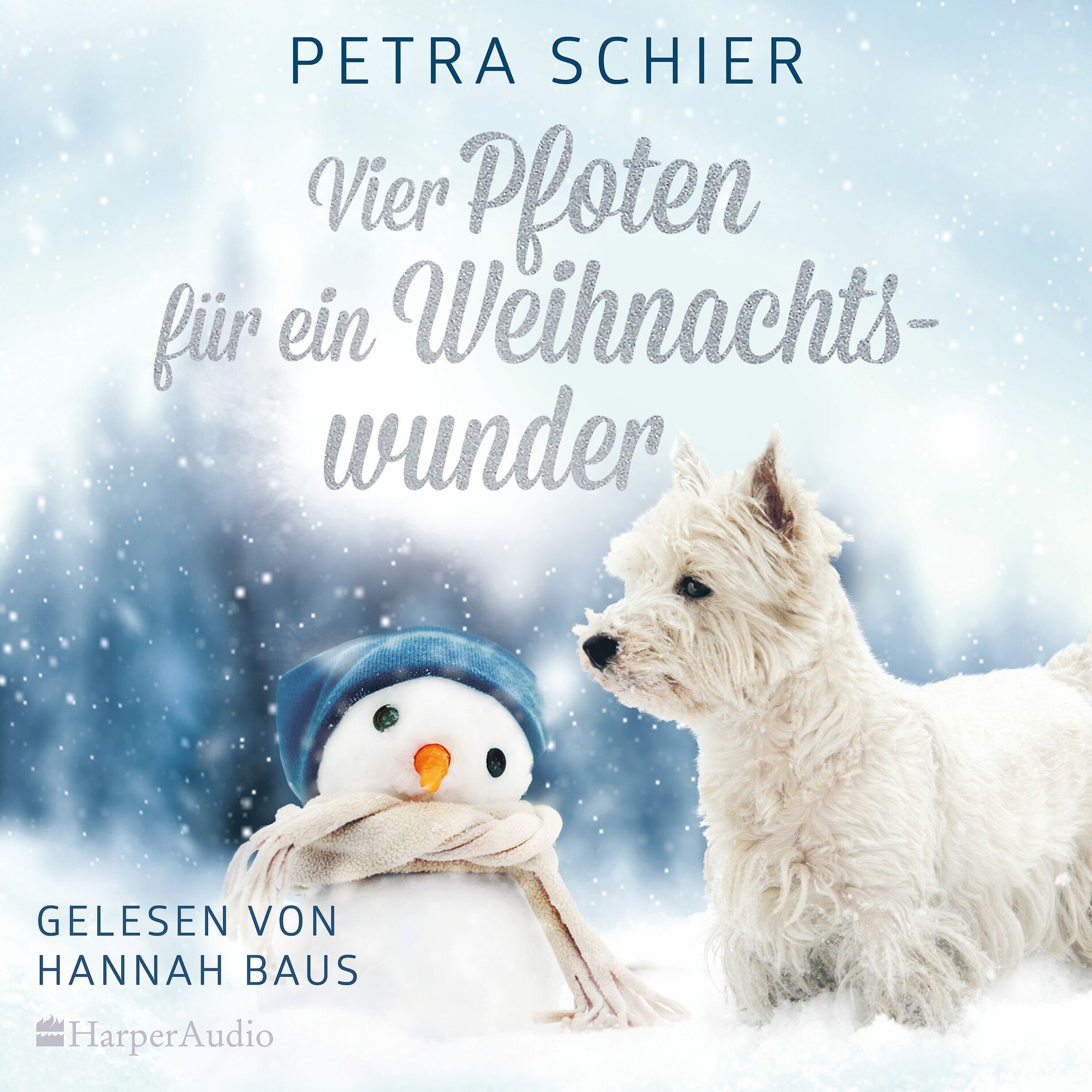 Album cover of Vier Pfoten für ein Weihnachtswunder (ungekürzt)