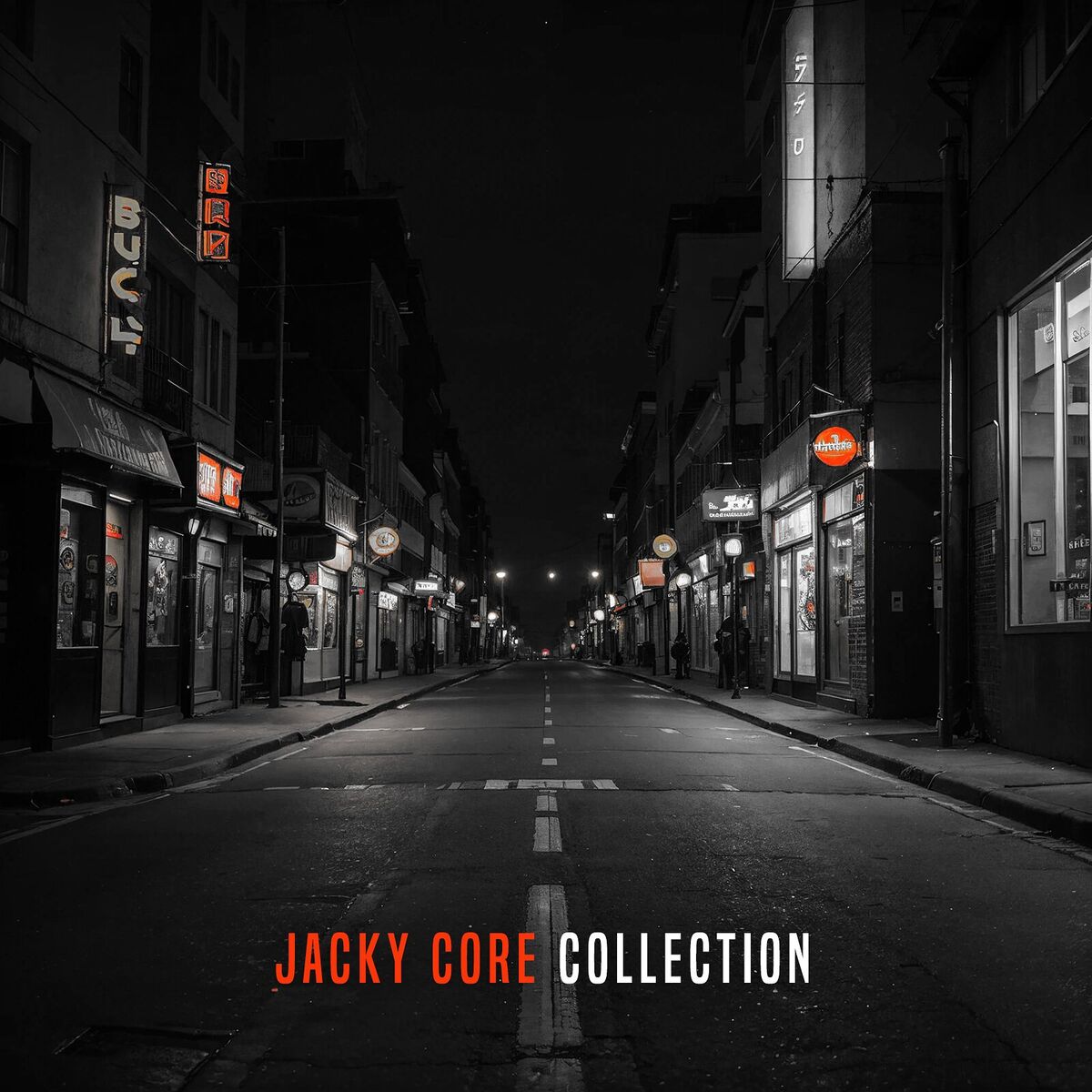 Album cover of Jacky Core Collection