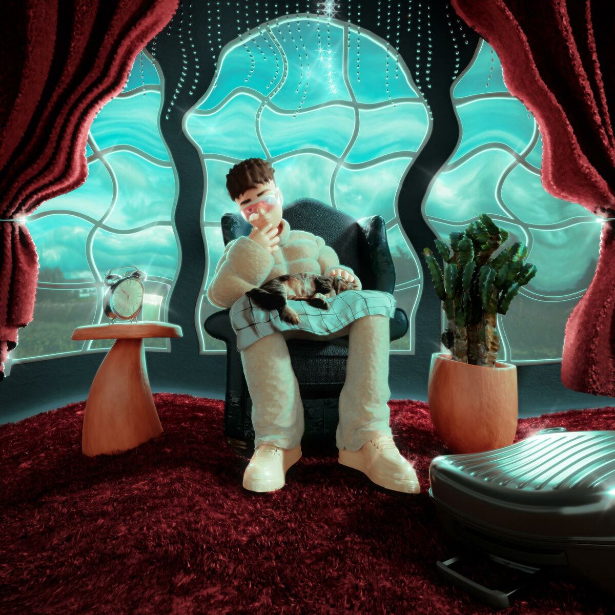 Album cover of Veda Saati