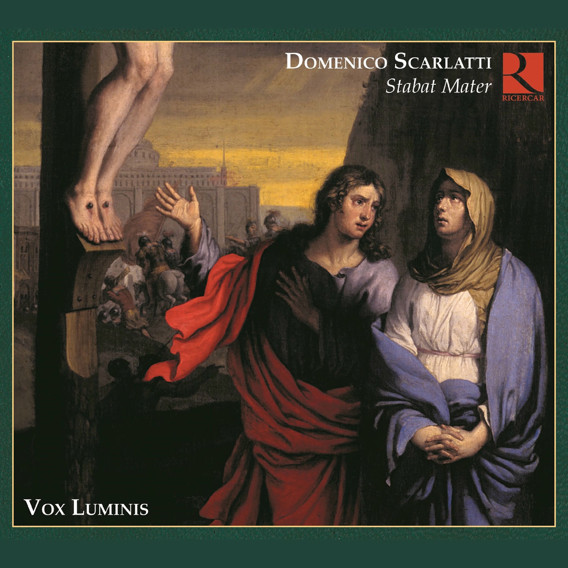 Album cover of Scarlatti: Stabat Mater