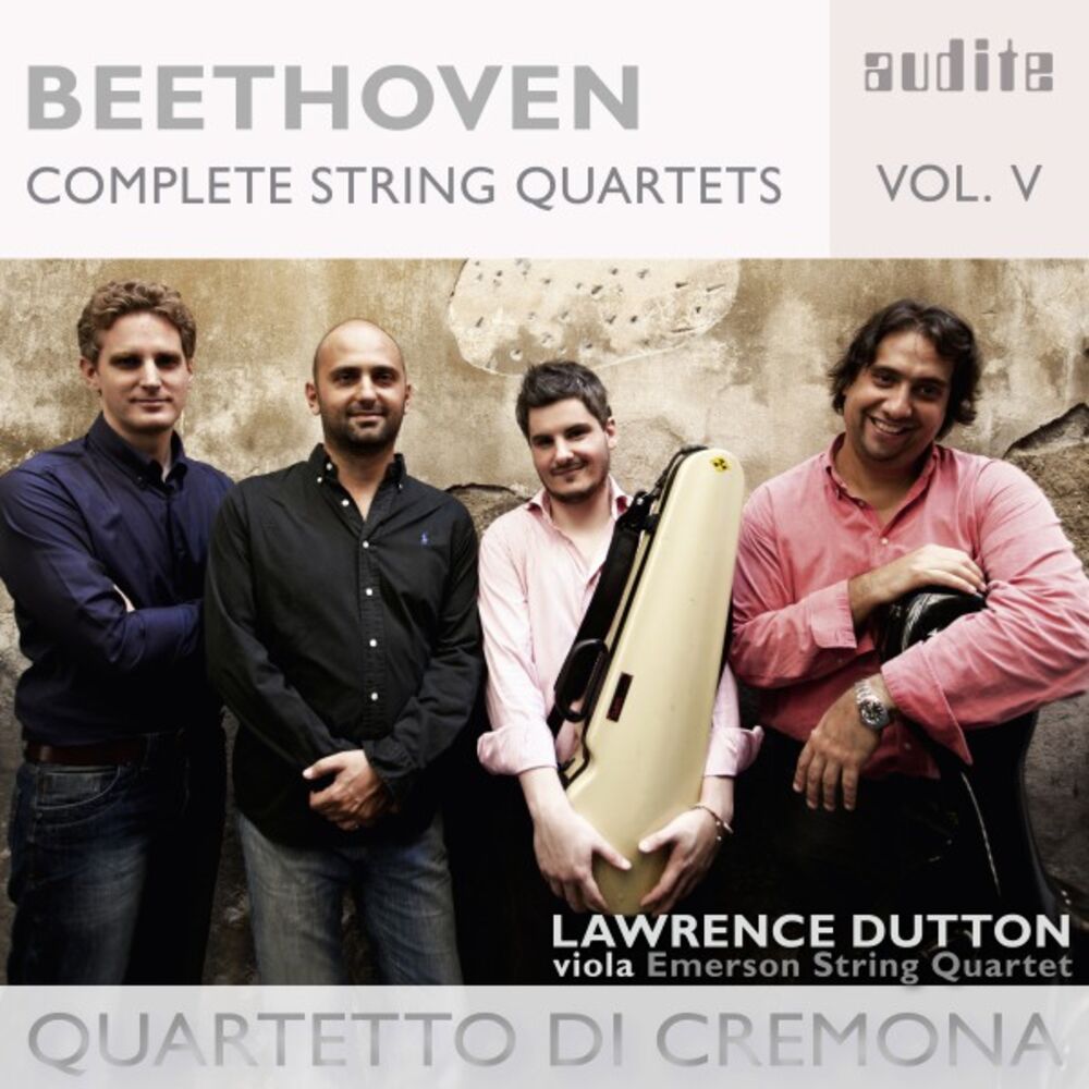 Picture of Beethoven: Complete String Quartets, Vol. 5