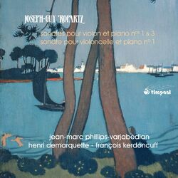 Cover of Ropartz: Violin & Cello Sonatas