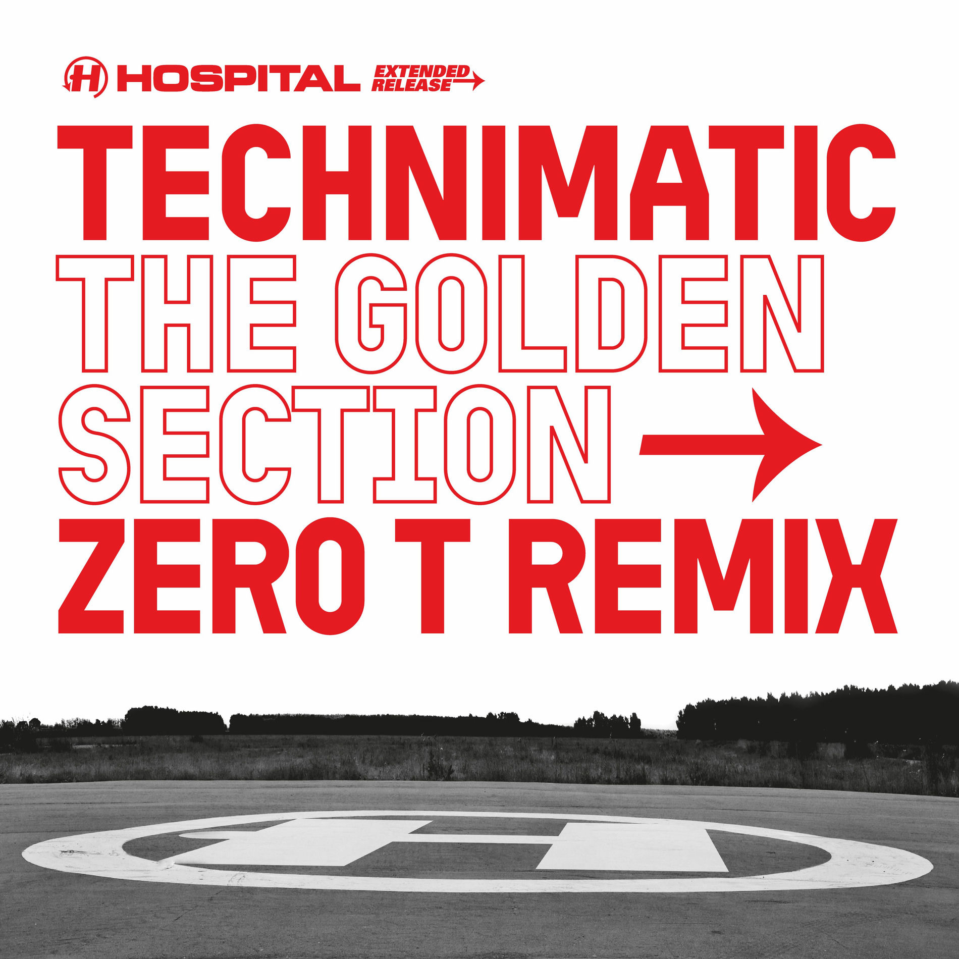 Album cover of The Golden Section (Zero T Remix)