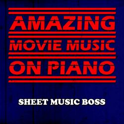 Cover of Amazing Movie Music on Piano