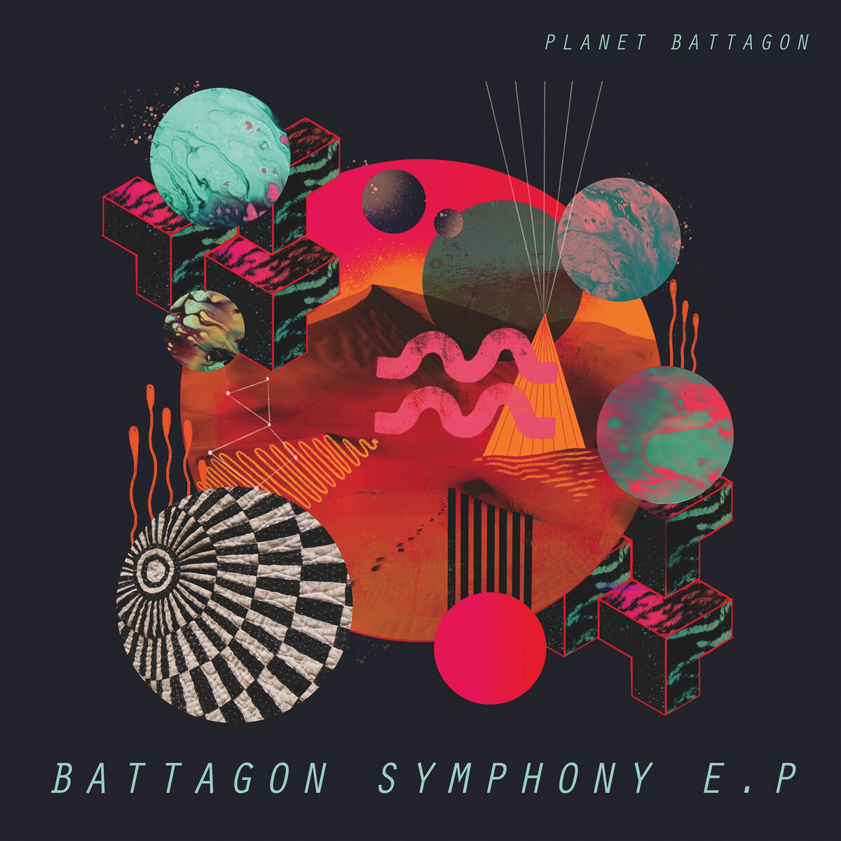 Album picture of Battagon Symphony EP