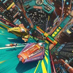Cover of Anti Gravity Tournament