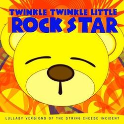 Cover of Lullaby Versions of The String Cheese Incident