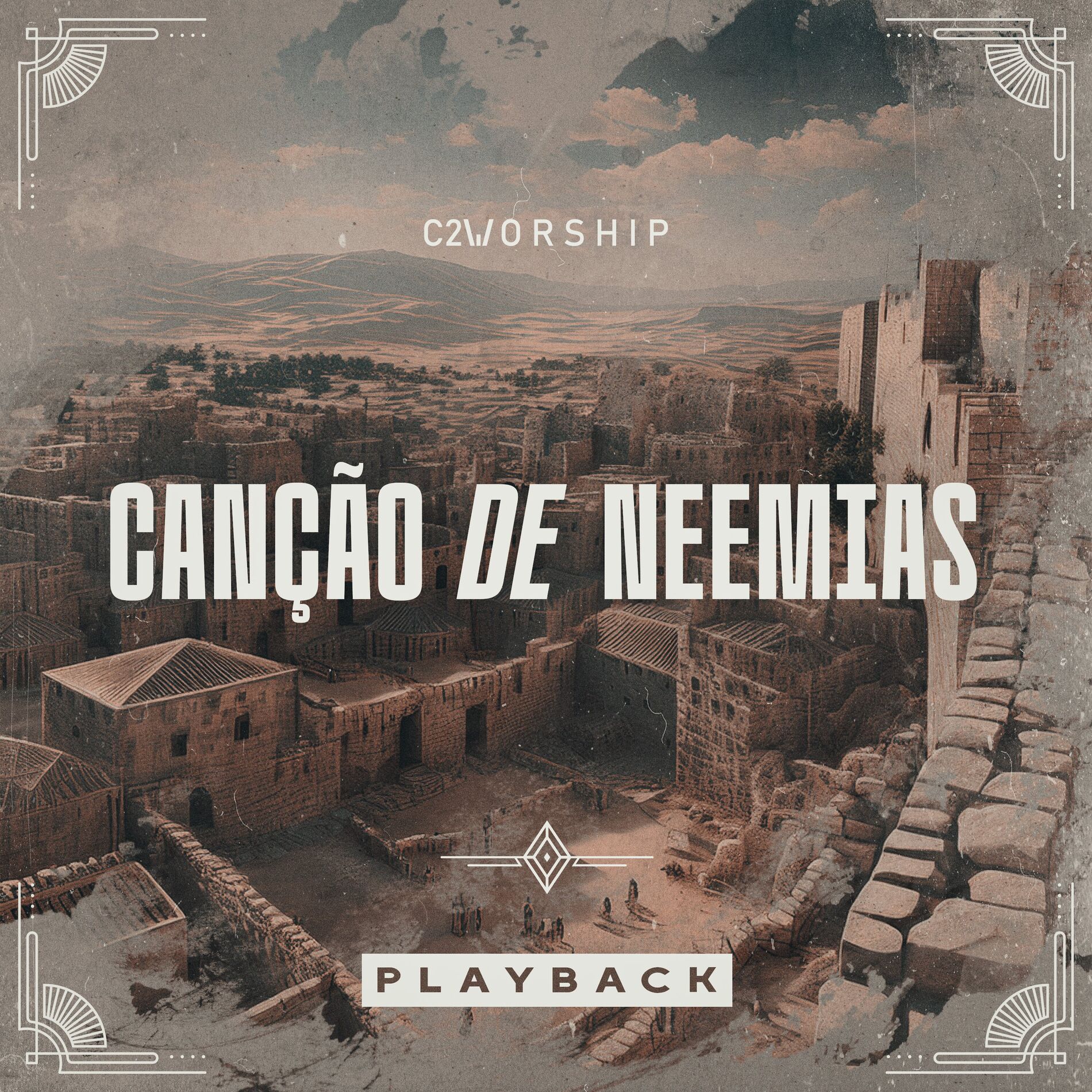Album cover of Canção de Neemias (Playback)