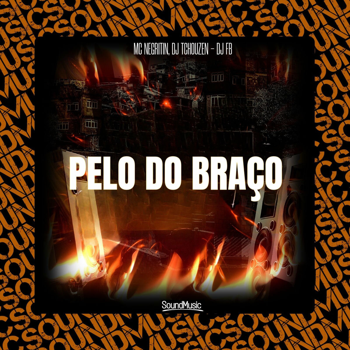 Album cover of PELO DO BRAÇO