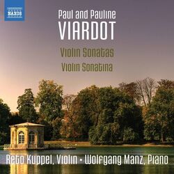 Cover of Pauline Viardot: Violin Sonatina - Paul Viardot: Violin Sonatas Nos. 1-3