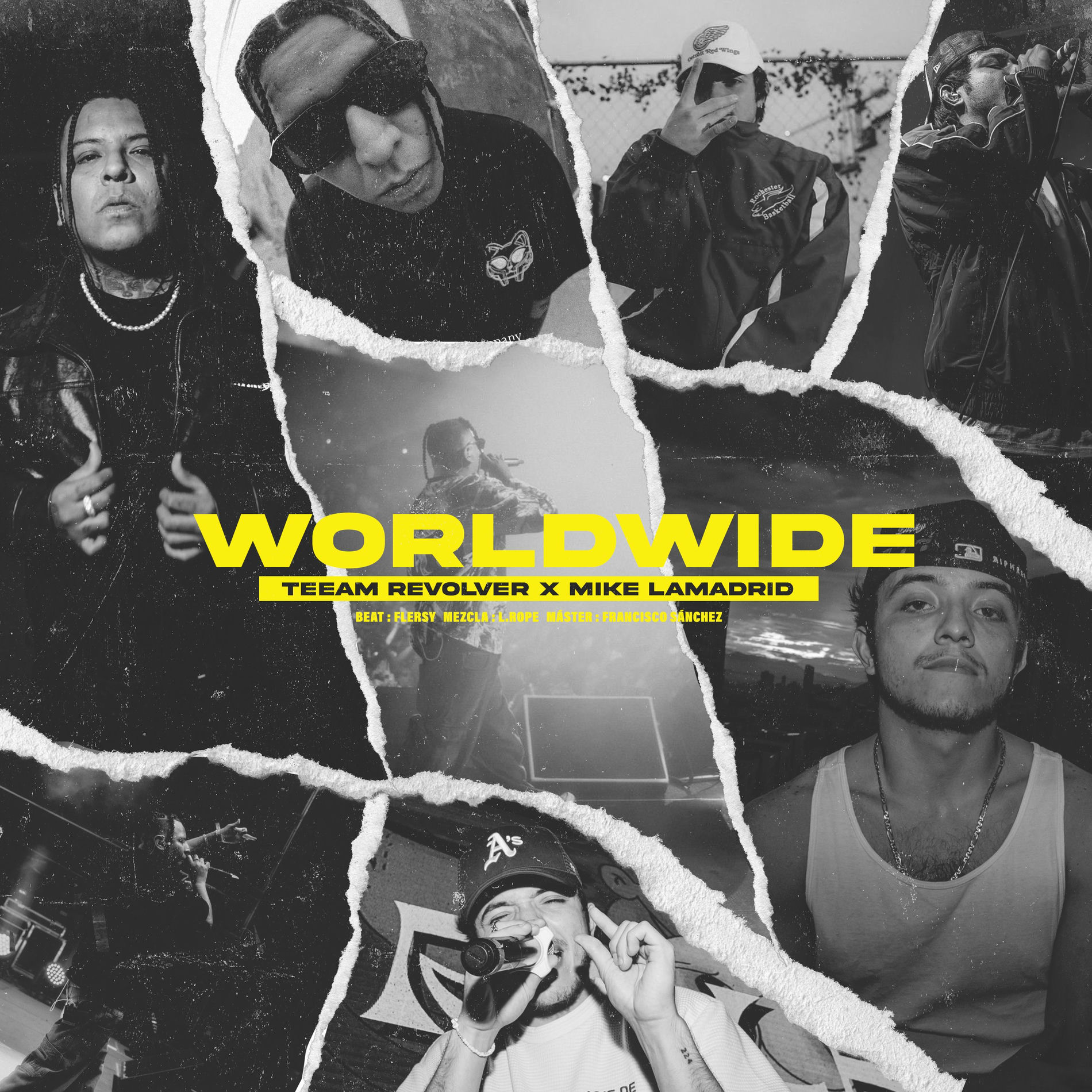 Album cover of Worldwide