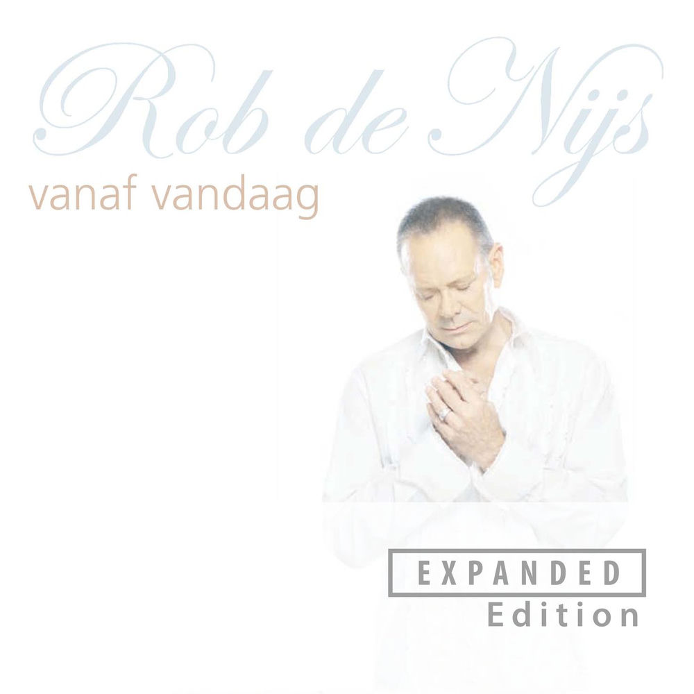 Albumhoes van Tegen Beter Weten In — Rob de Nijs
