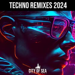Cover of Techno Remixes 2024