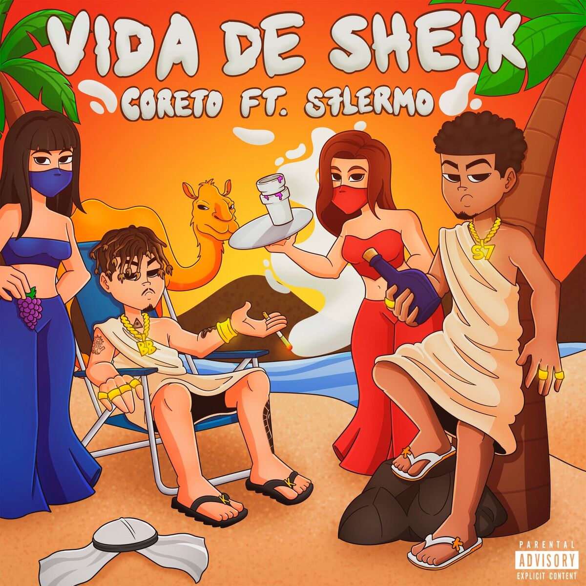 Album cover of VIDA DE SHEIK