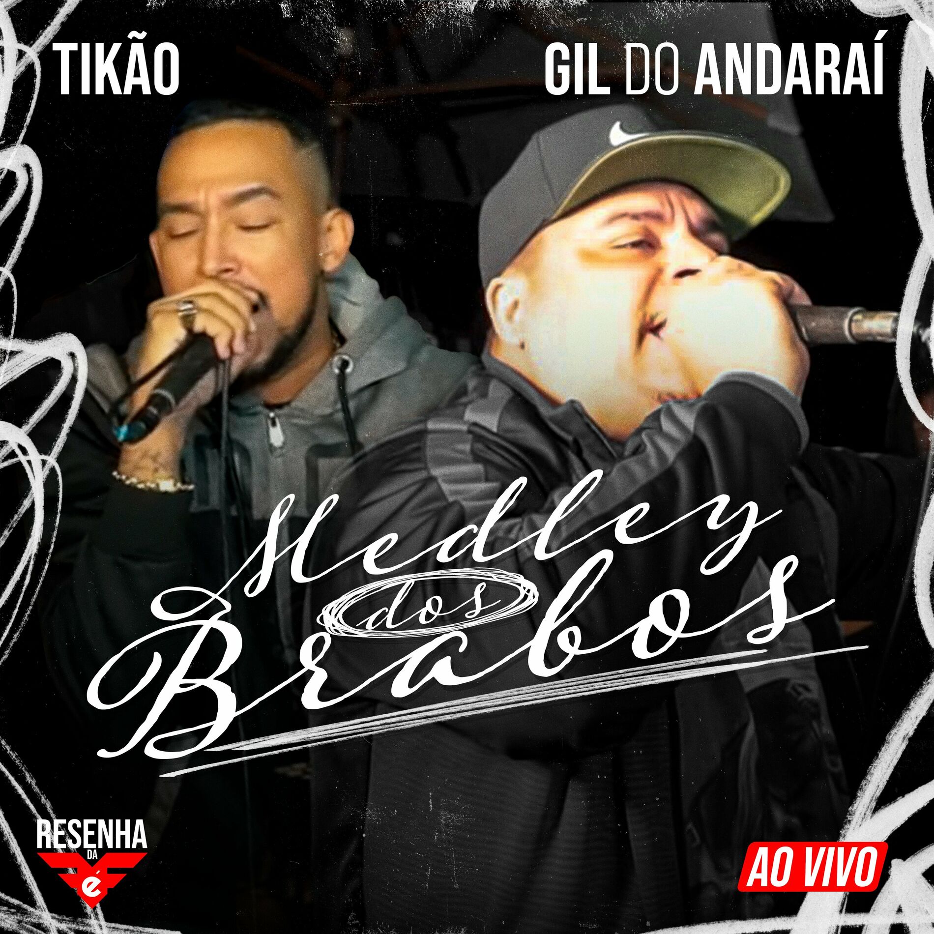 Album cover of Medley dos Brabos - Ao Vivo na Resenha Firma É Forte