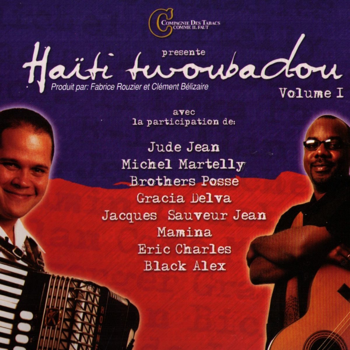 Album cover of Haïti twoubadou (Vol. 1)