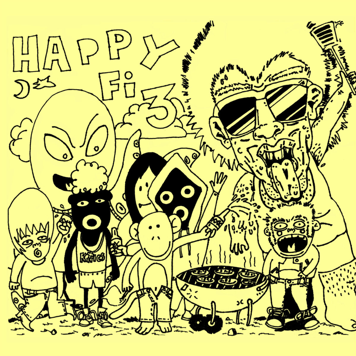 Album cover of Happy-fi Compilación Vol. 3