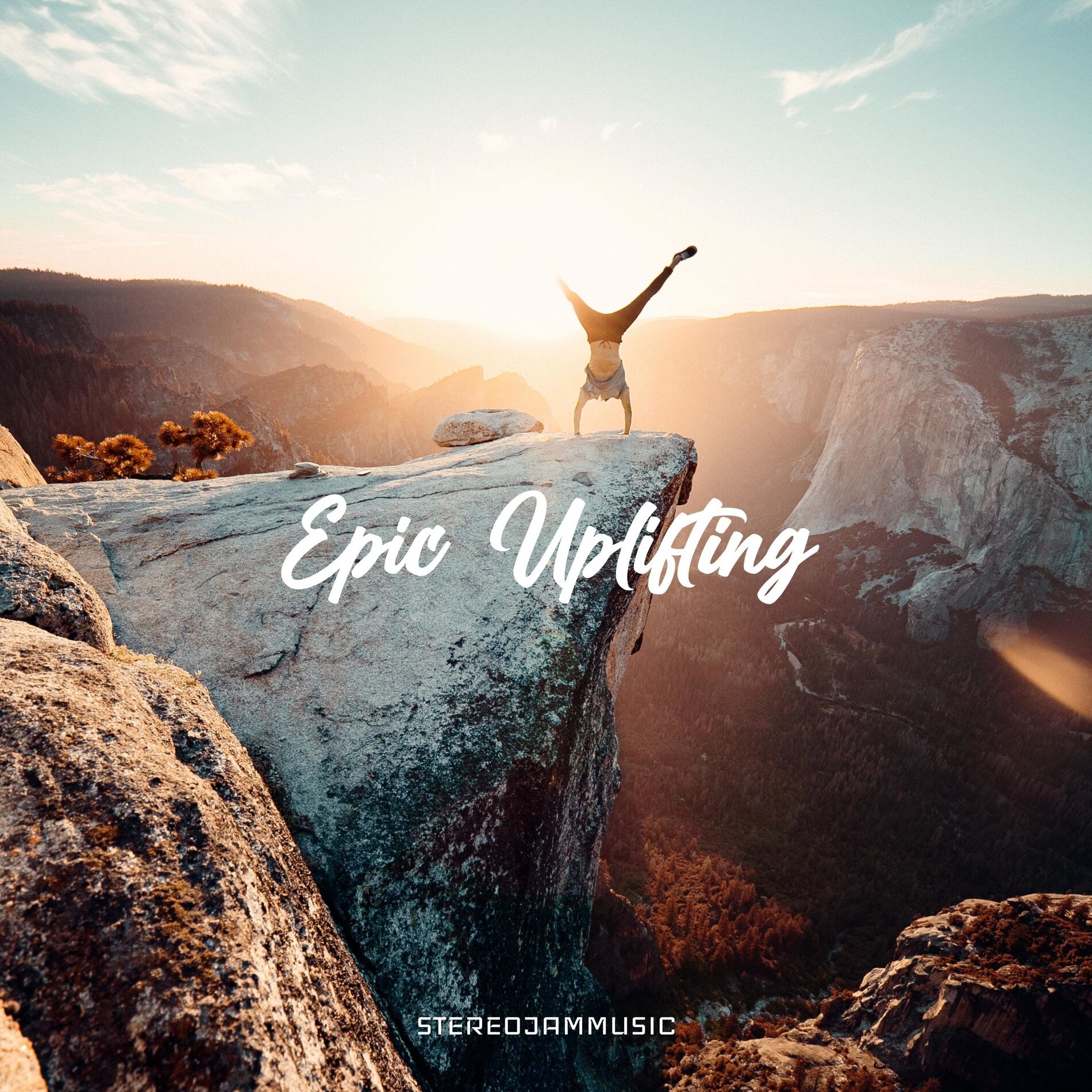 Album cover of Epic Uplifting Music
