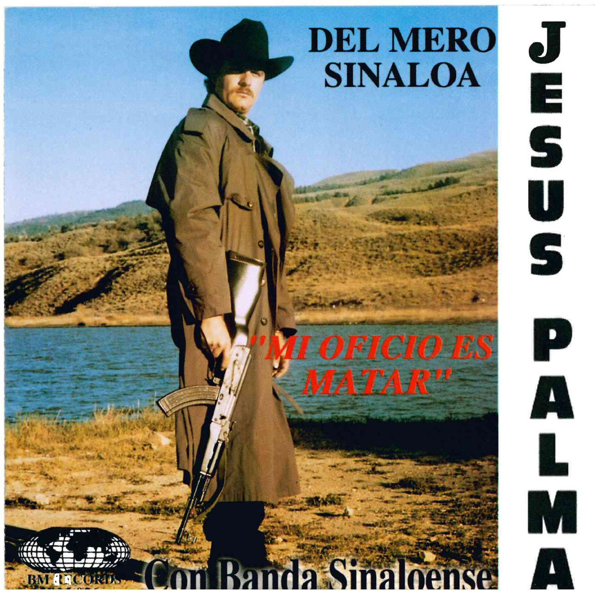Album cover of Mi Oficio Es Matar