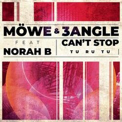 Cover of Can't Stop (Tu Ru Tu) (feat. Norah B.)