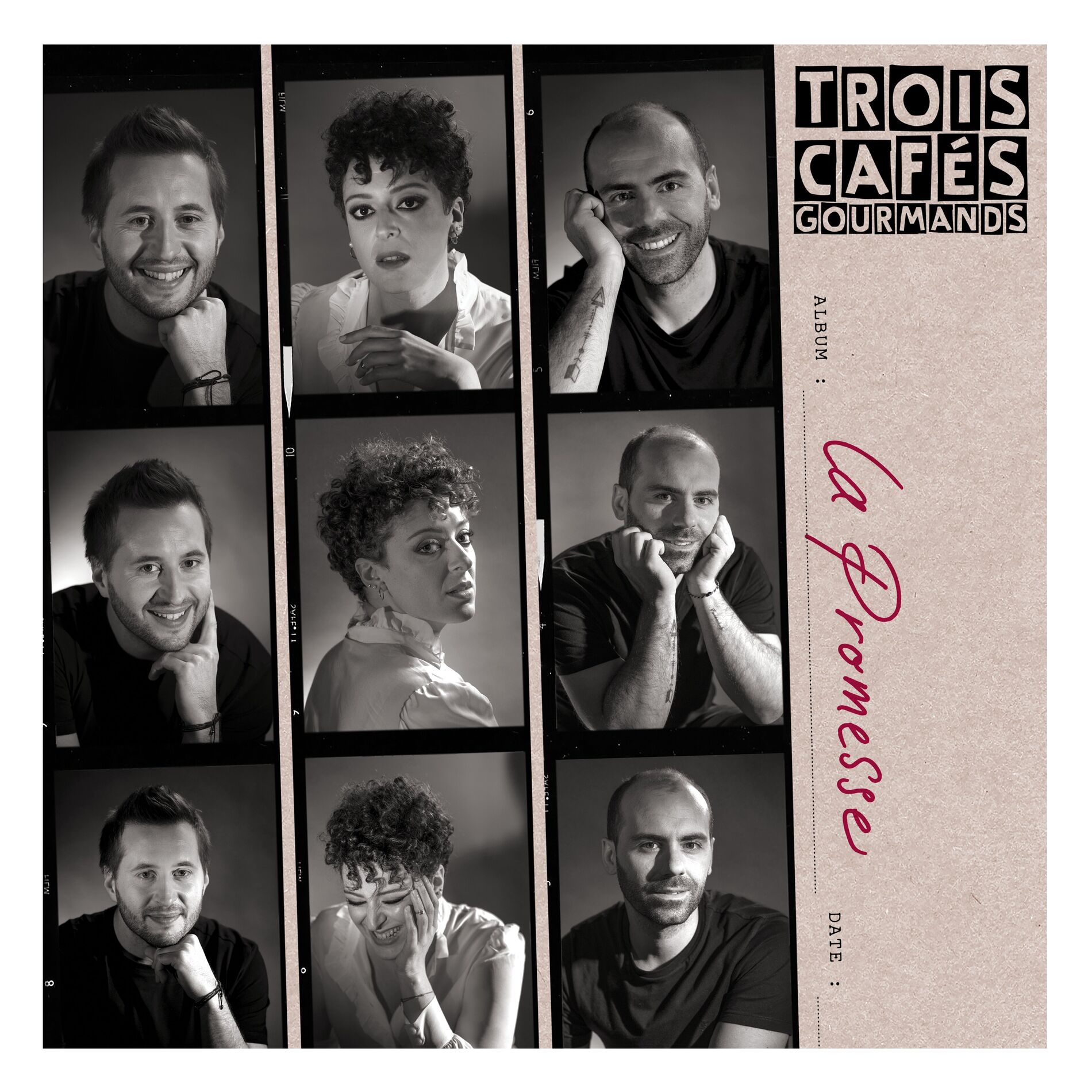 Album cover of La vie est fragile