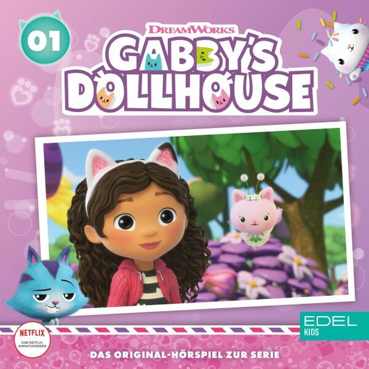 Album cover of Folge 1: Das Raumschiff / Gabby hat einen Schluckauf (Das Original Hörspiel zur Serie)