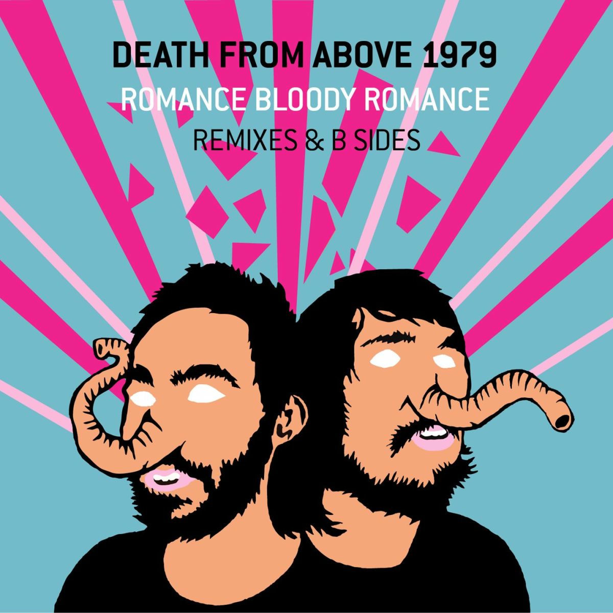 Album cover of Romance Bloody Romance