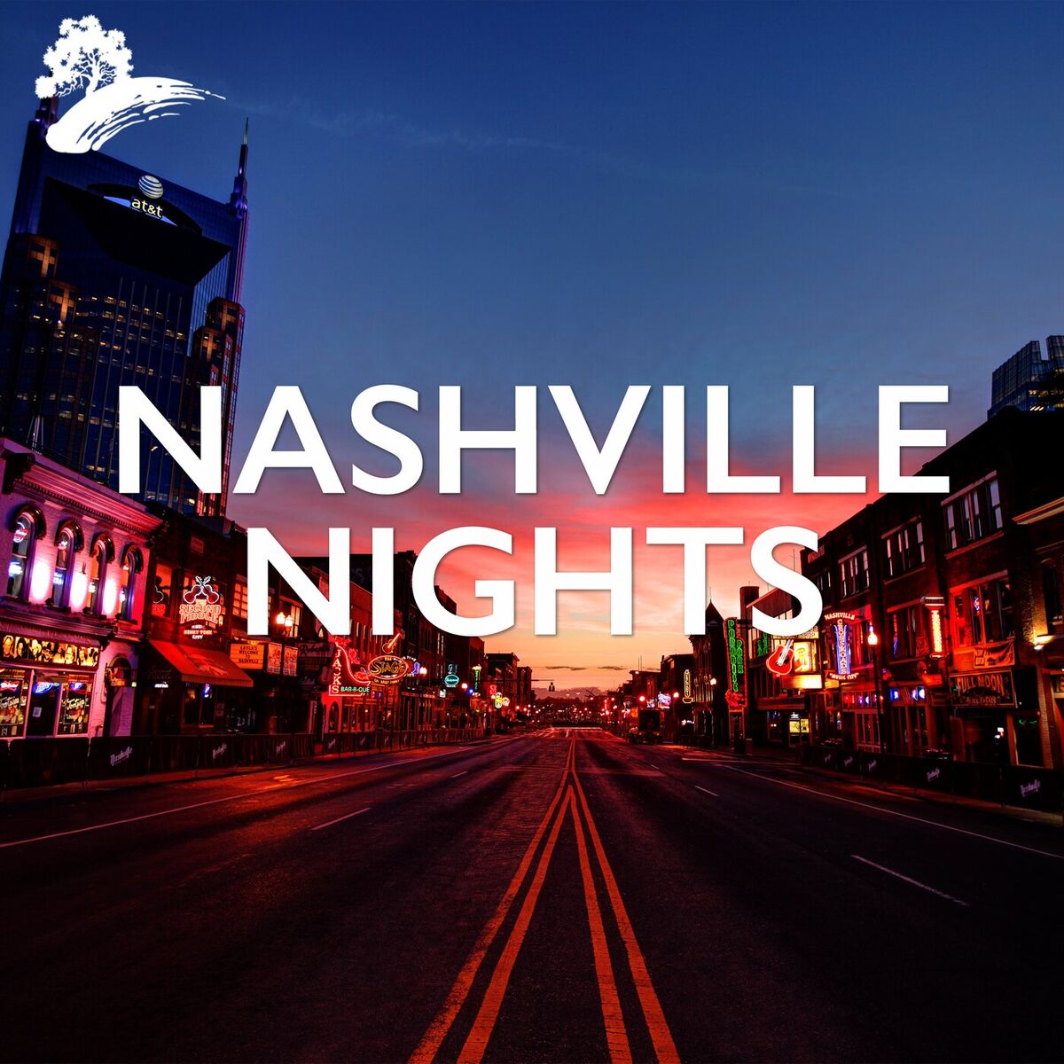 Album cover of Nashville Nights
