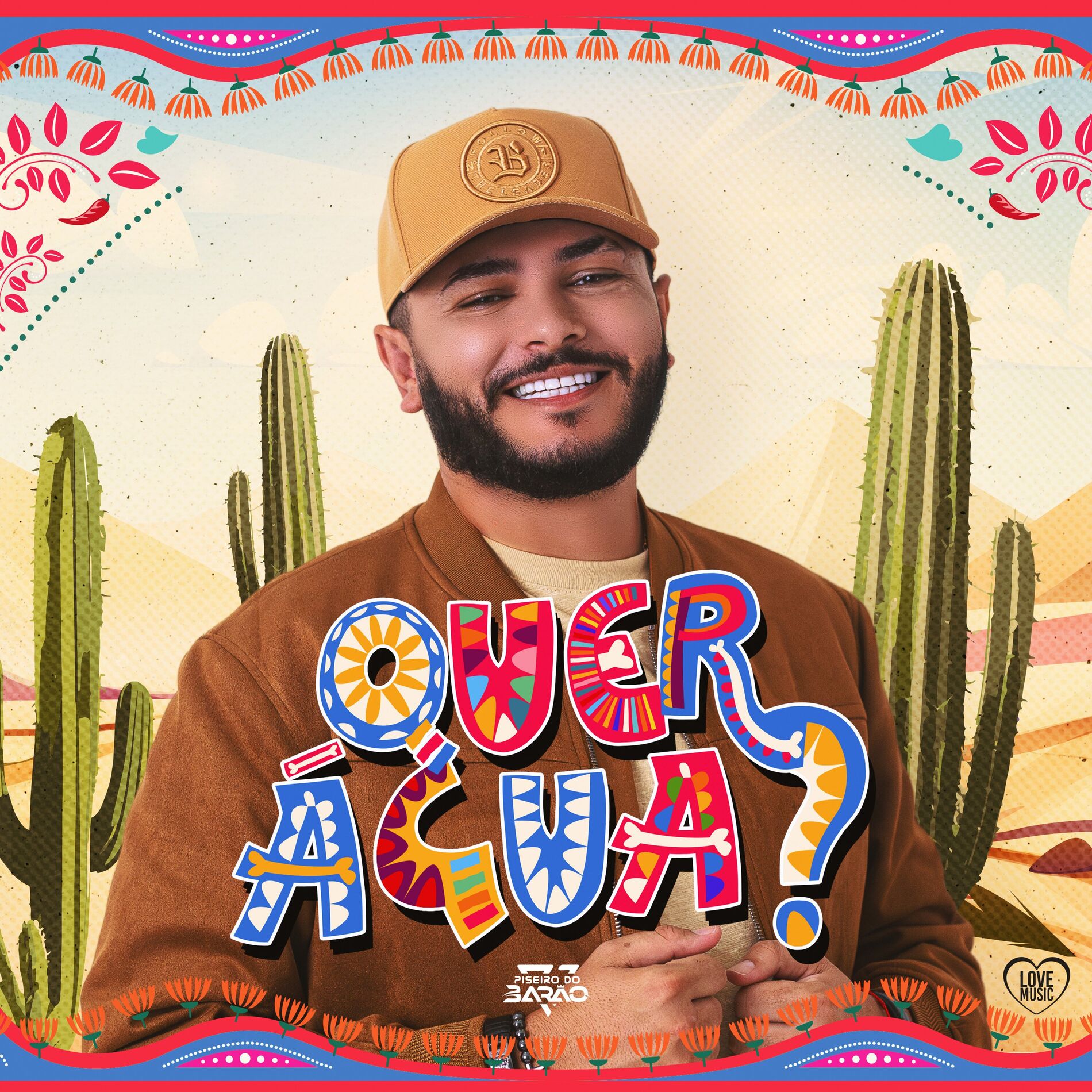 Album cover of Quer Água?