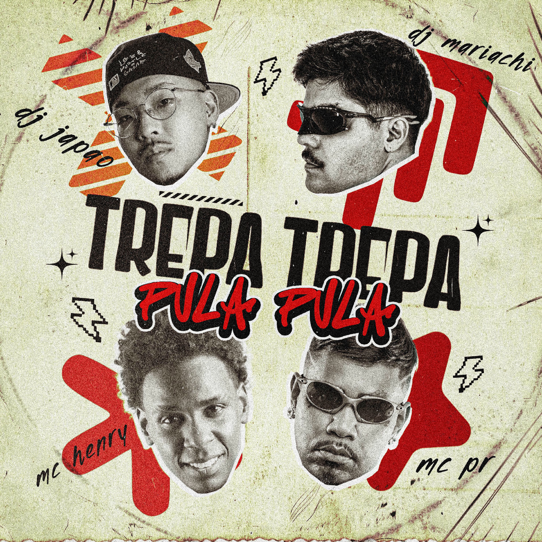 Album cover of Trepa Trepa Pula Pula