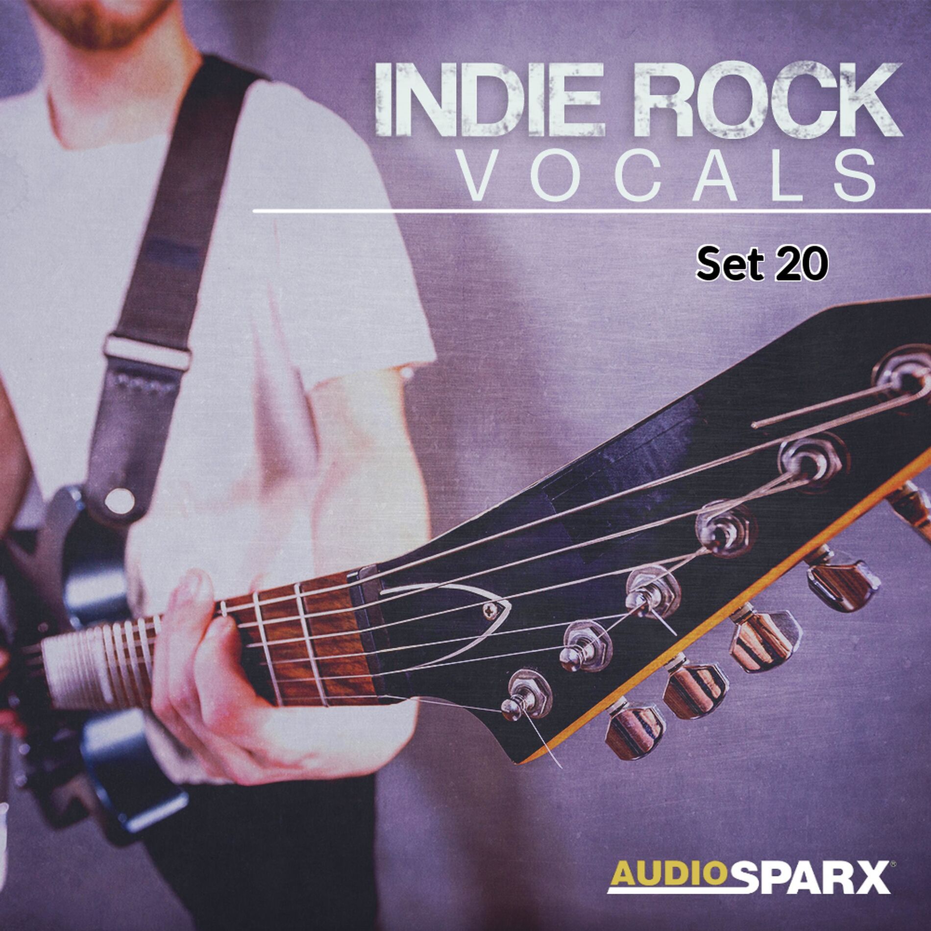 Album cover of Indie Rock Vocals, Set 20