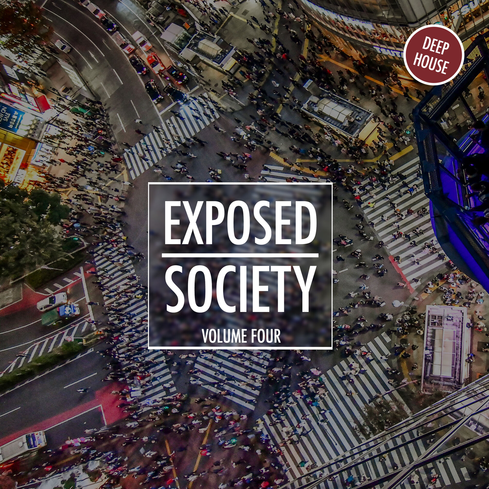 Album cover of Exposed Society, Vol. 4 - Deep House