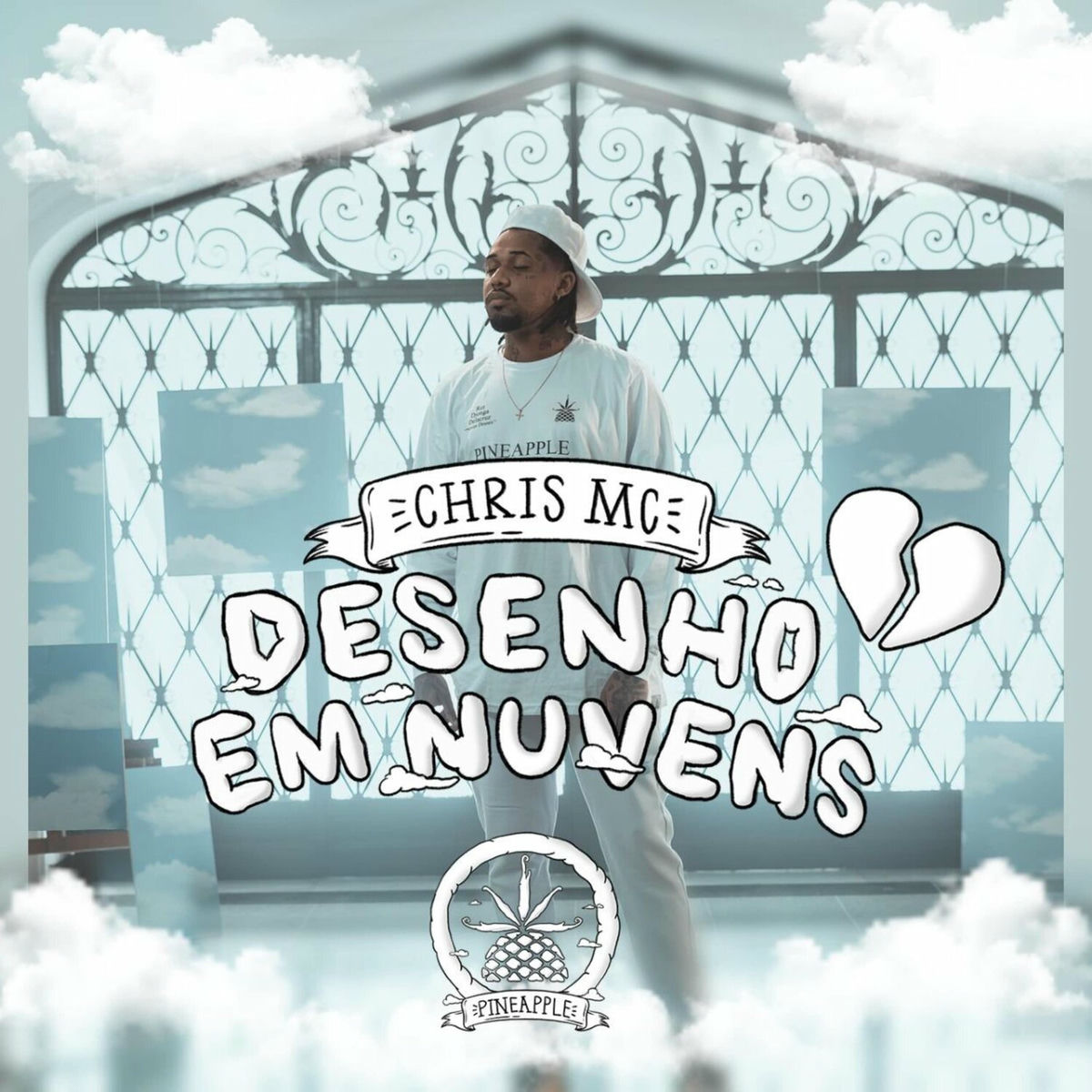 Album cover of Desenho Em Nuvens