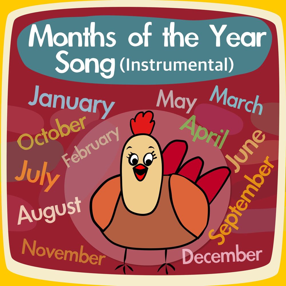 Picture of Months of the Year Song