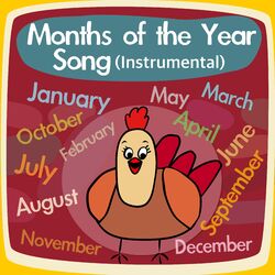 Cover of Months of the Year Song